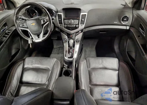 2014 Chevrolet Cruze Lt из США, поврежденный, VIN 1G1PE5SB2E7413041